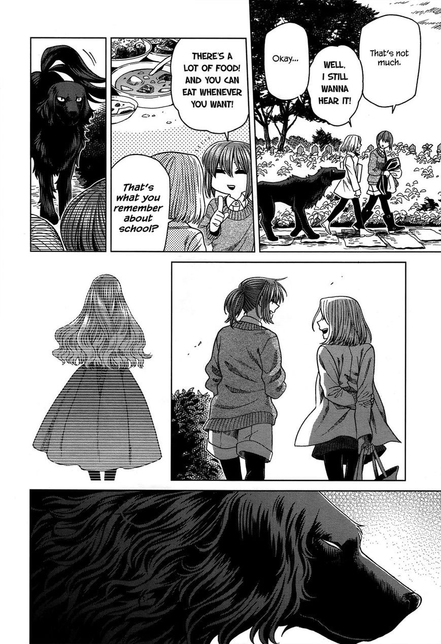 Mahou Tsukai No Yome Chapter 50 page 26 - 