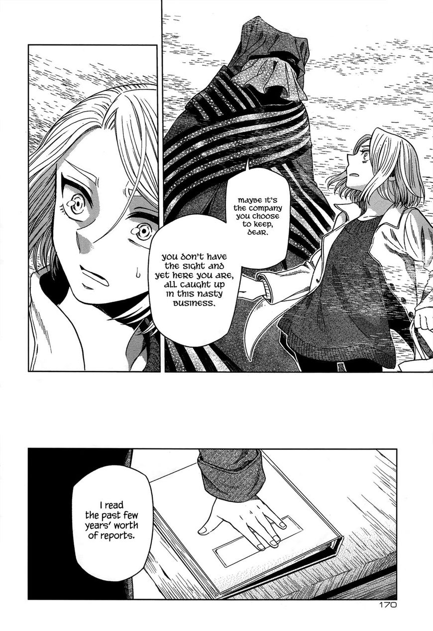 Mahou Tsukai No Yome Chapter 50 page 28 - 