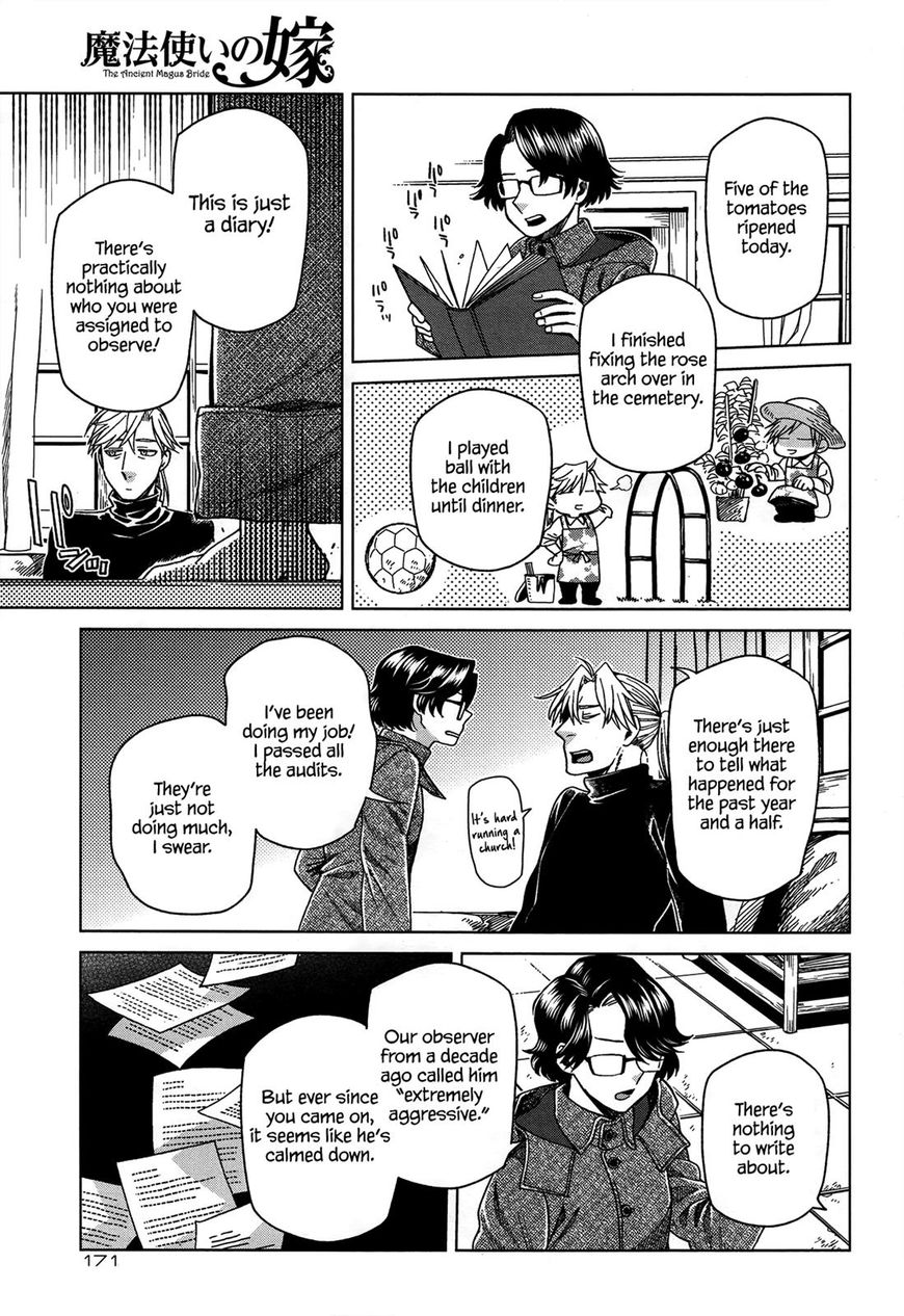 Mahou Tsukai No Yome Chapter 50 page 29 - 