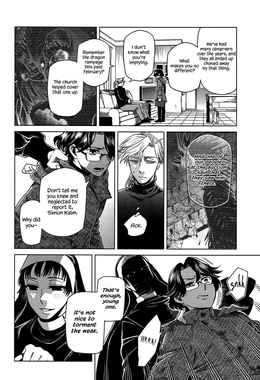 Mahou Tsukai No Yome Chapter 50 page 30 - 
