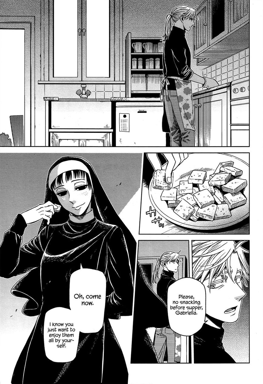 Mahou Tsukai No Yome Chapter 50 page 4 - 