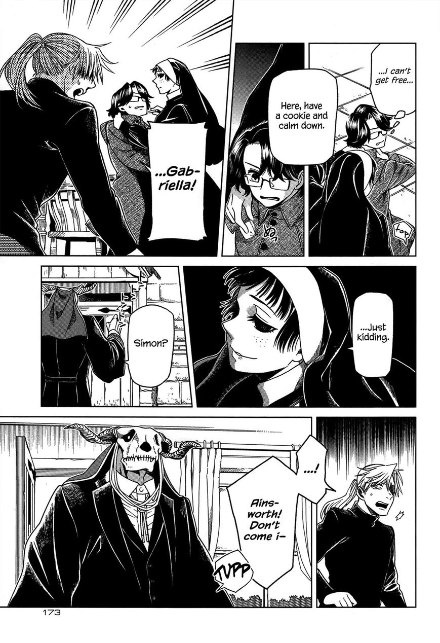 Mahou Tsukai No Yome Chapter 50 page 31 - 