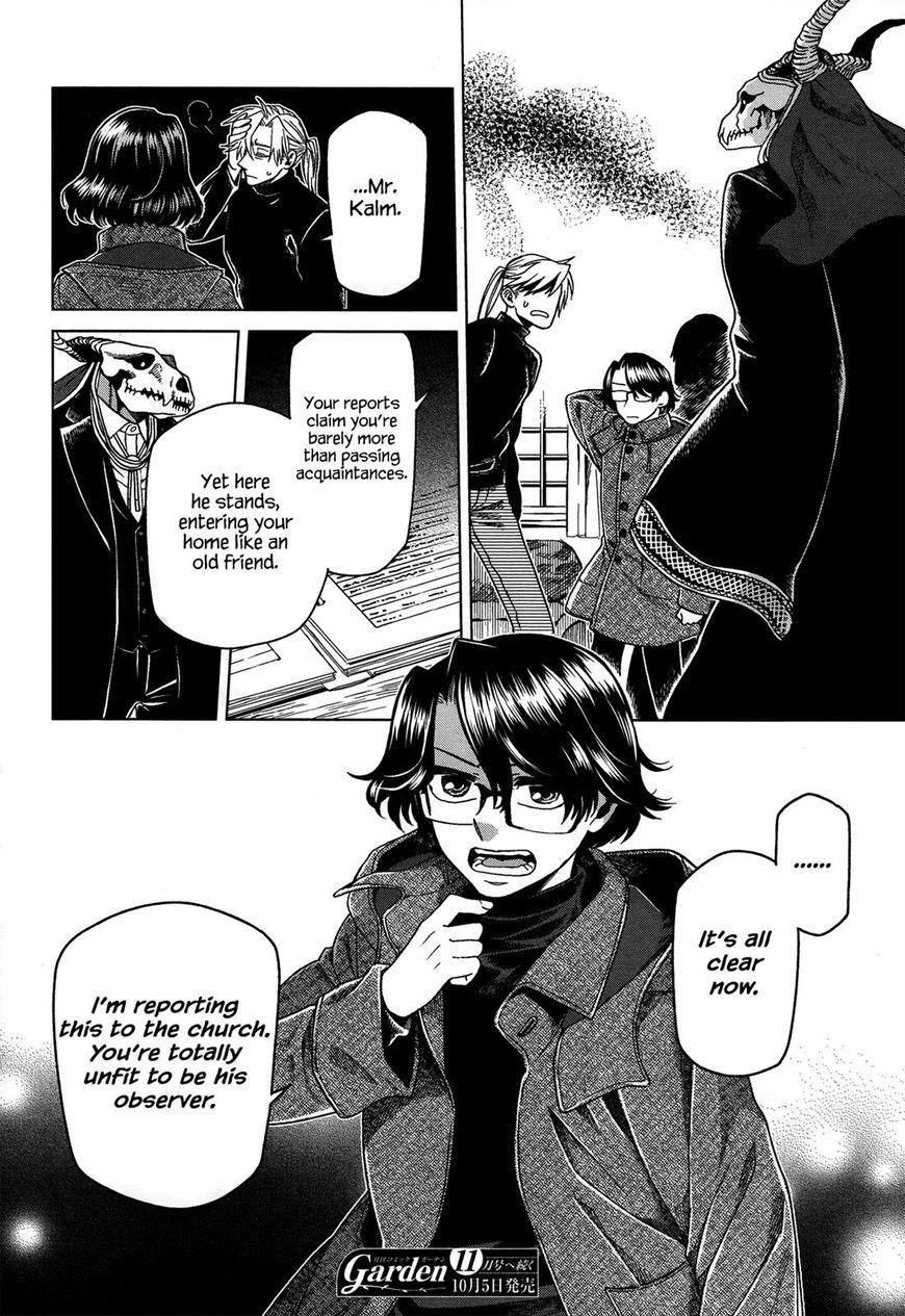 Mahou Tsukai No Yome Chapter 50 page 32 - 