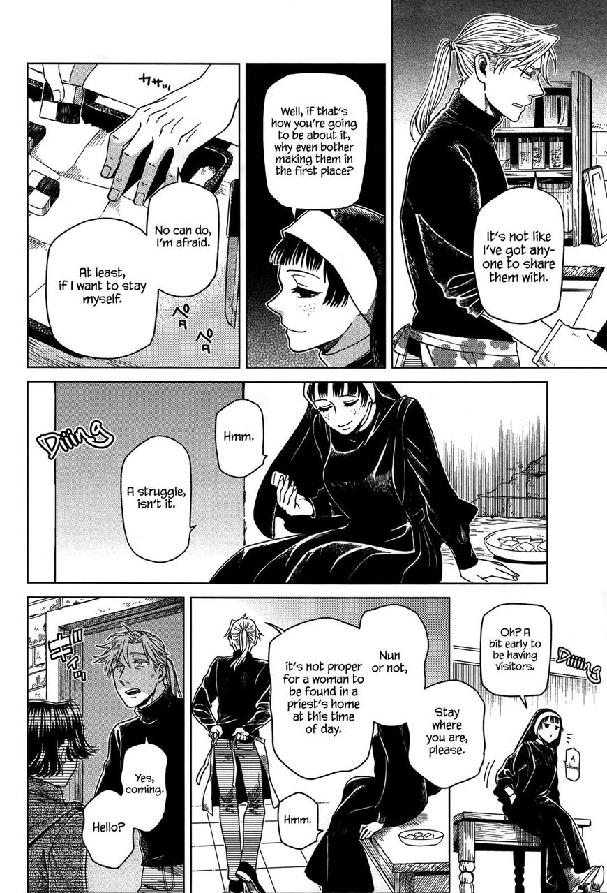 Mahou Tsukai No Yome Chapter 50 page 5 - 