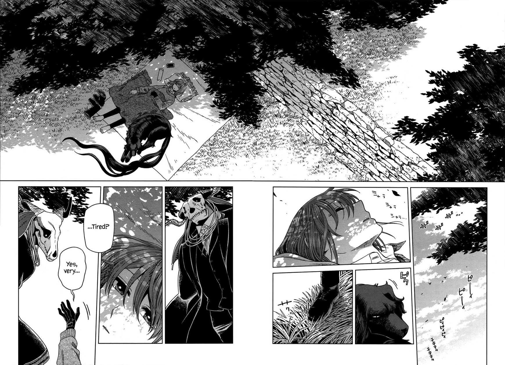 Mahou Tsukai No Yome Chapter 50 page 7 - 