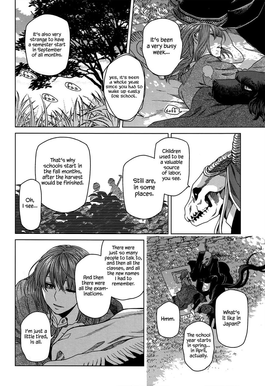 Mahou Tsukai No Yome Chapter 50 page 8 - 