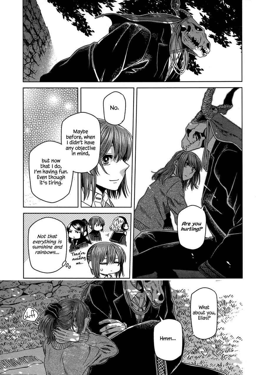 Mahou Tsukai No Yome Chapter 50 page 9 - 