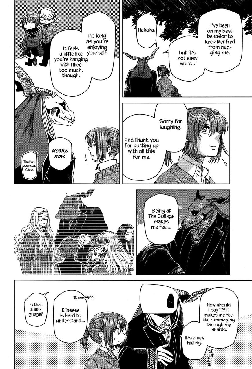 Mahou Tsukai No Yome Chapter 50 page 10 - 