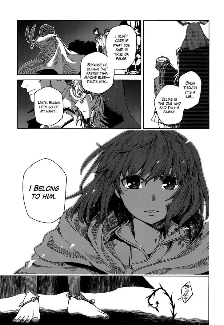 Mahou Tsukai No Yome Chapter 6 page 11 - 
