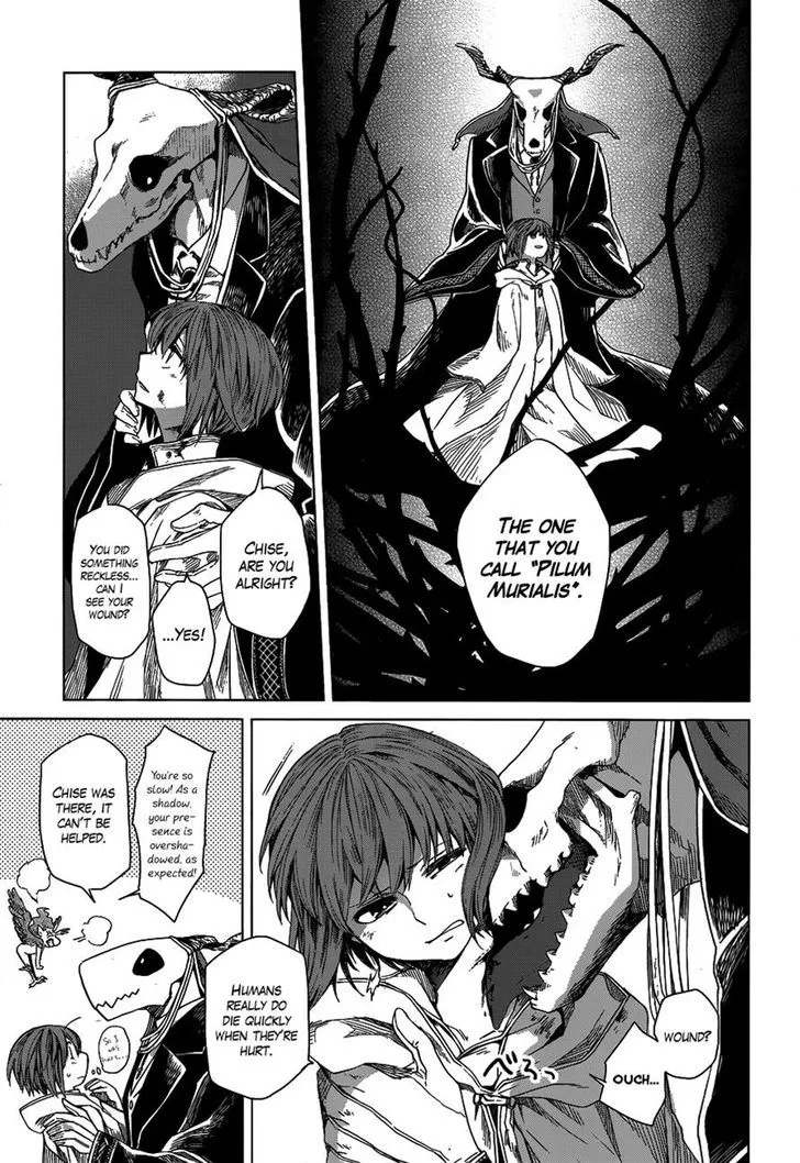 Mahou Tsukai No Yome Chapter 6 page 13 - 