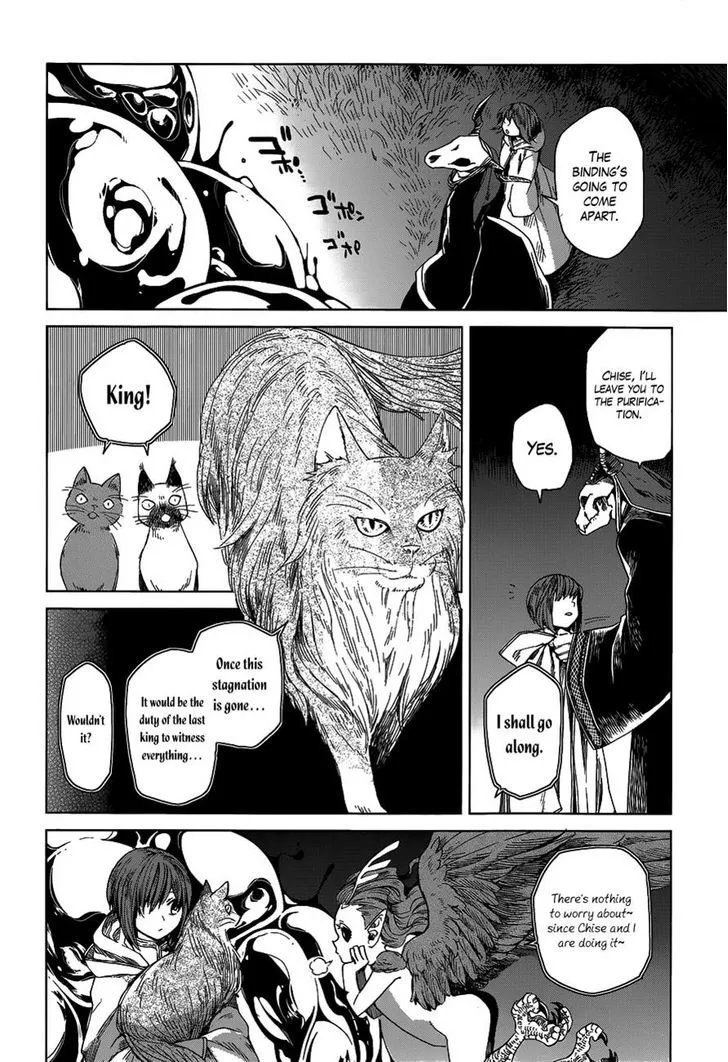 Mahou Tsukai No Yome Chapter 6 page 14 - 