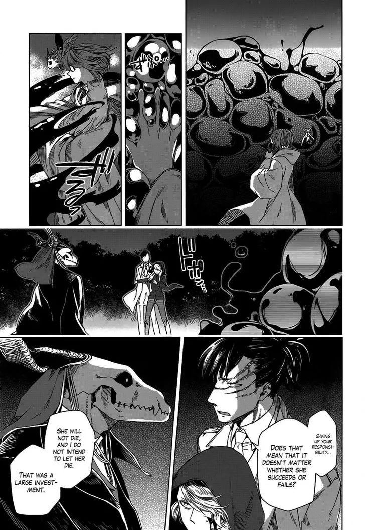 Mahou Tsukai No Yome Chapter 6 page 15 - 
