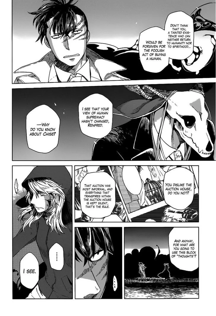 Mahou Tsukai No Yome Chapter 6 page 16 - 