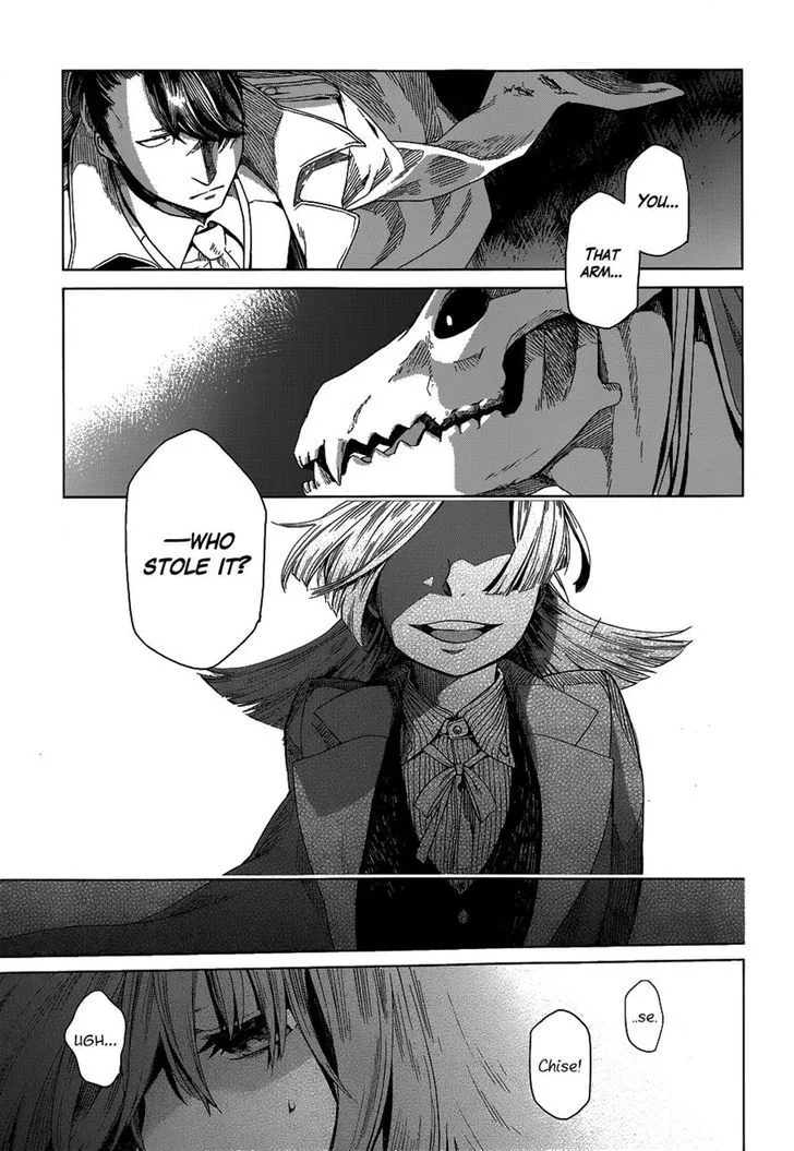 Mahou Tsukai No Yome Chapter 6 page 17 - 