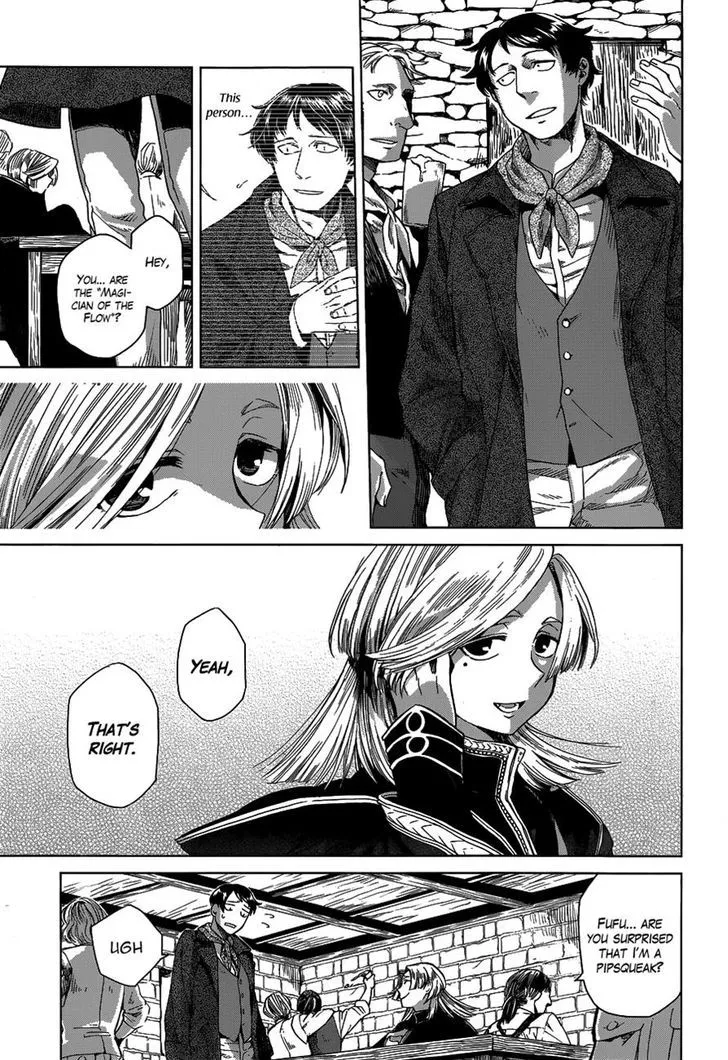 Mahou Tsukai No Yome Chapter 6 page 19 - 