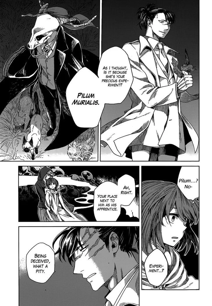 Mahou Tsukai No Yome Chapter 6 page 3 - 
