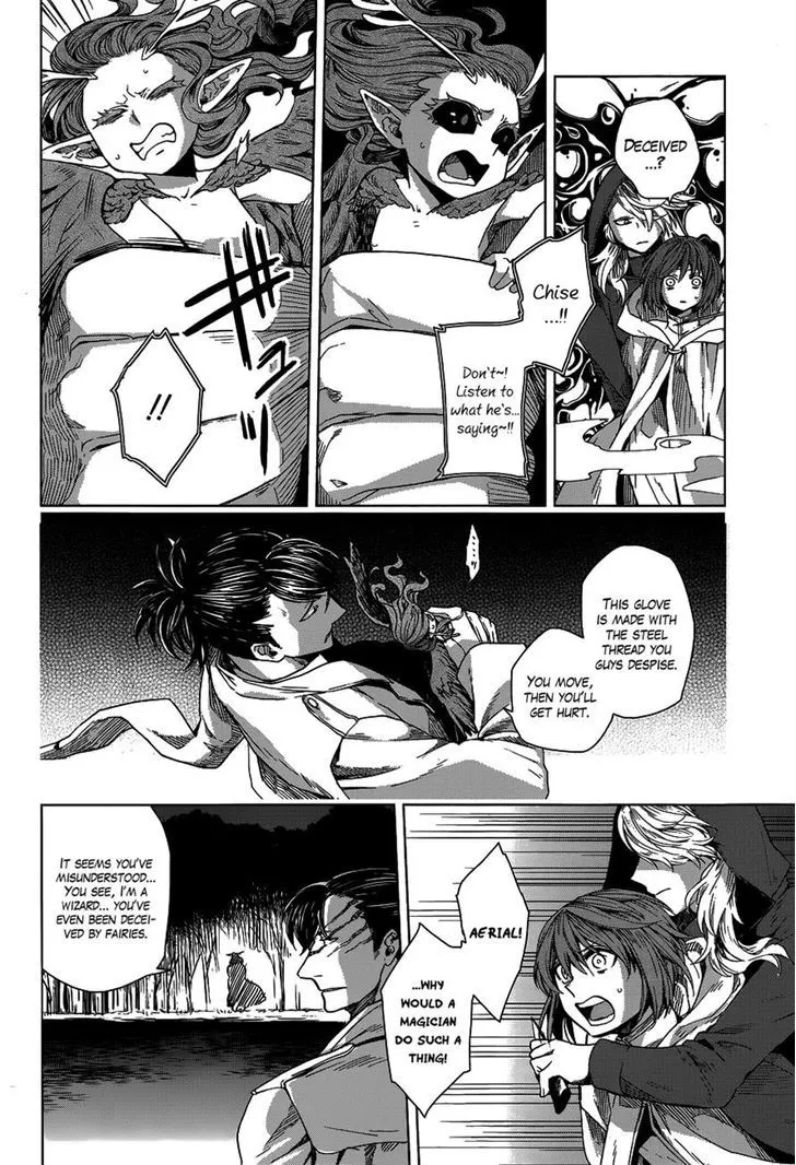 Mahou Tsukai No Yome Chapter 6 page 4 - 