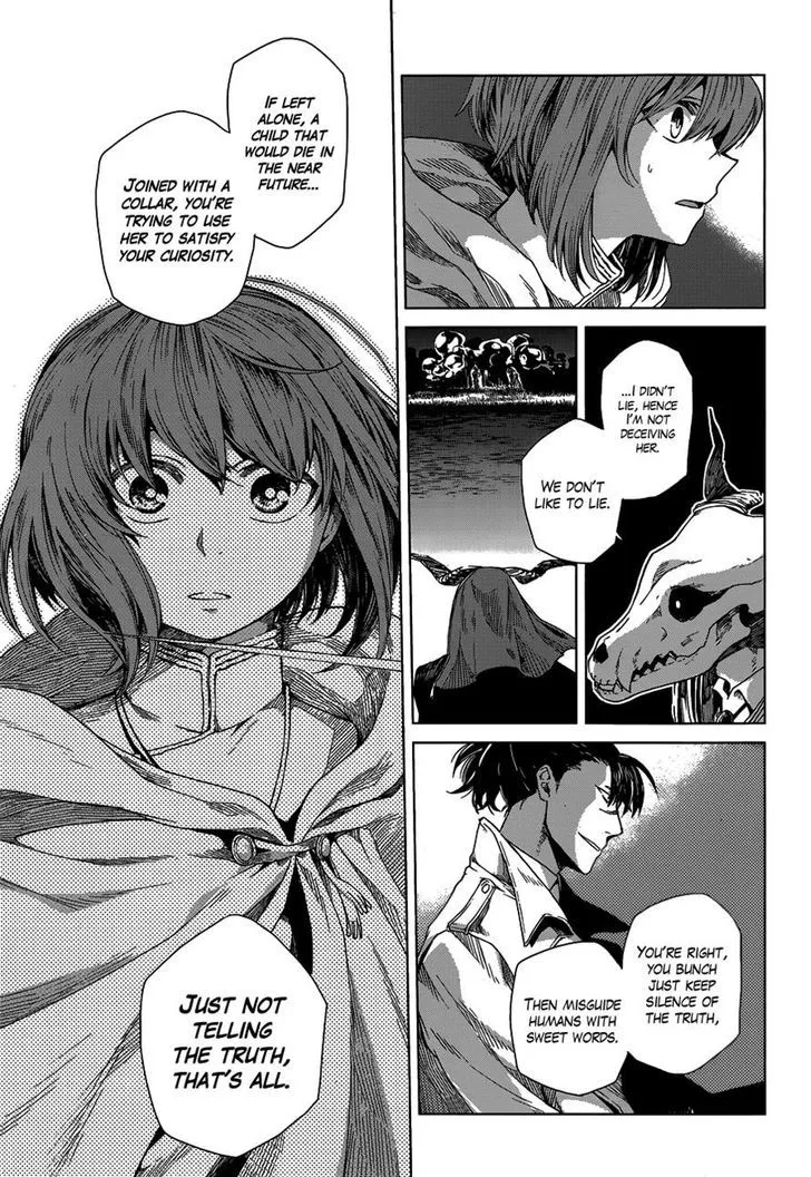 Mahou Tsukai No Yome Chapter 6 page 5 - 
