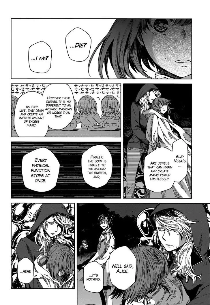 Mahou Tsukai No Yome Chapter 6 page 6 - 