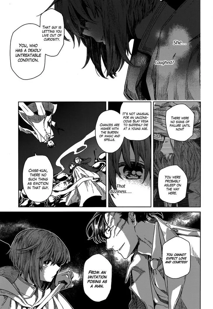Mahou Tsukai No Yome Chapter 6 page 7 - 