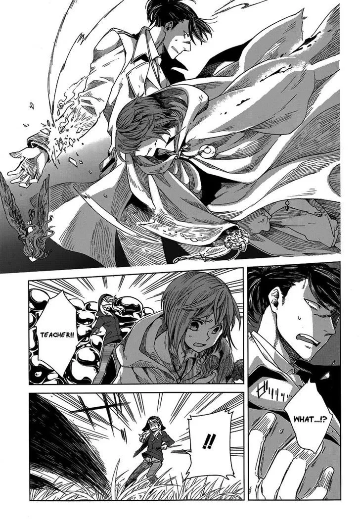 Mahou Tsukai No Yome Chapter 6 page 9 - 