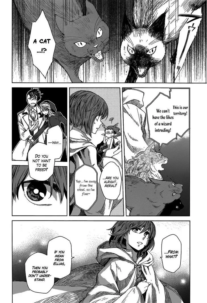 Mahou Tsukai No Yome Chapter 6 page 10 - 