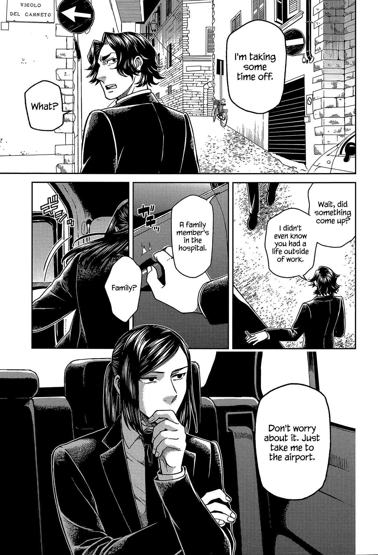 Mahou Tsukai No Yome Chapter 62 page 1 - 