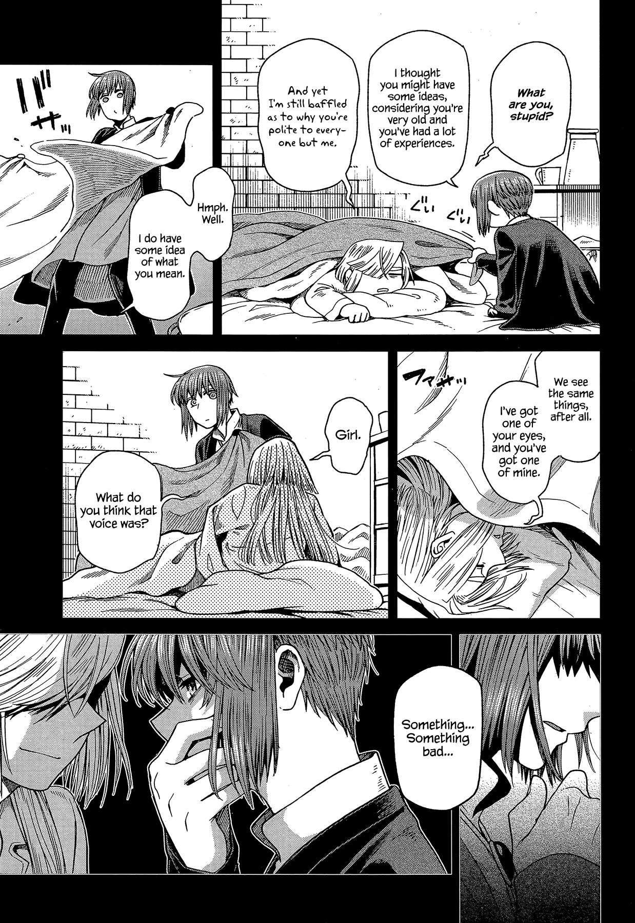 Mahou Tsukai No Yome Chapter 62 page 11 - 
