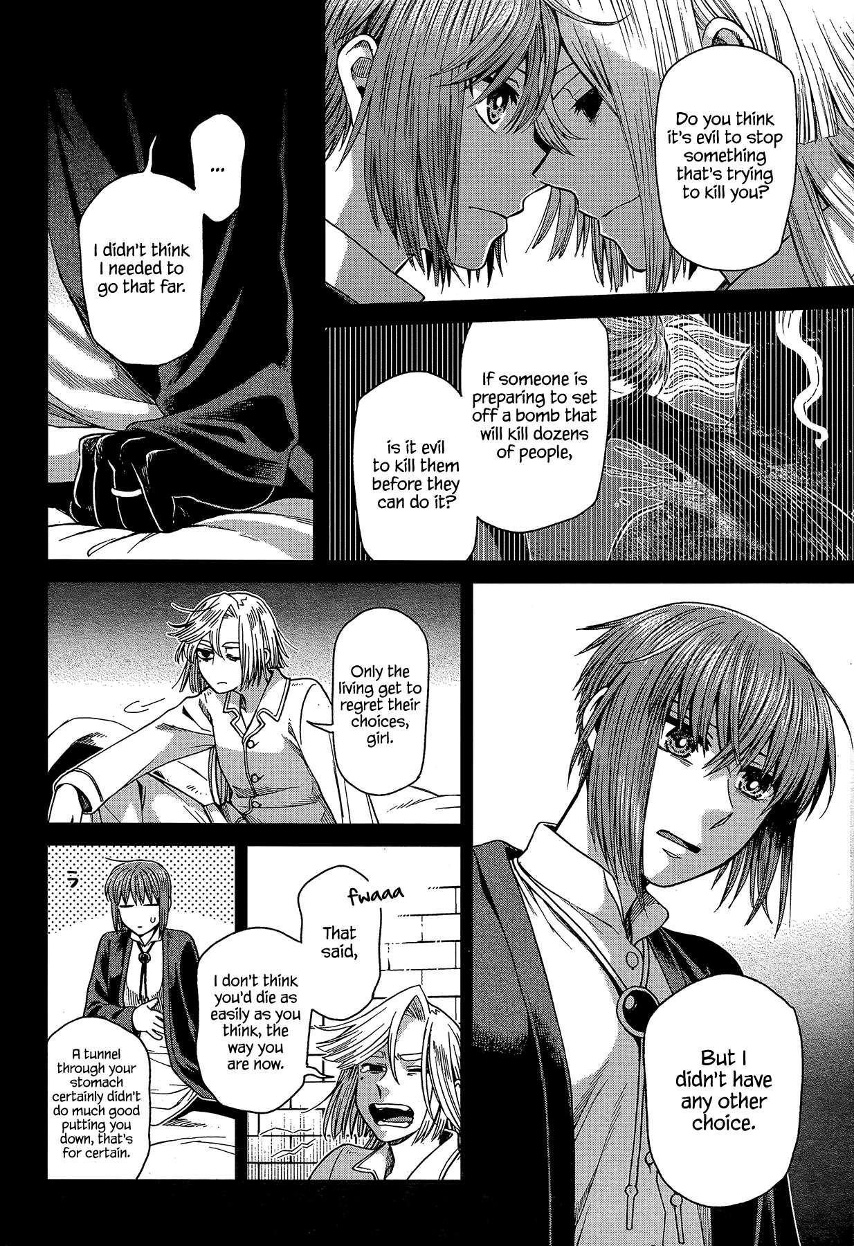 Mahou Tsukai No Yome Chapter 62 page 12 - 