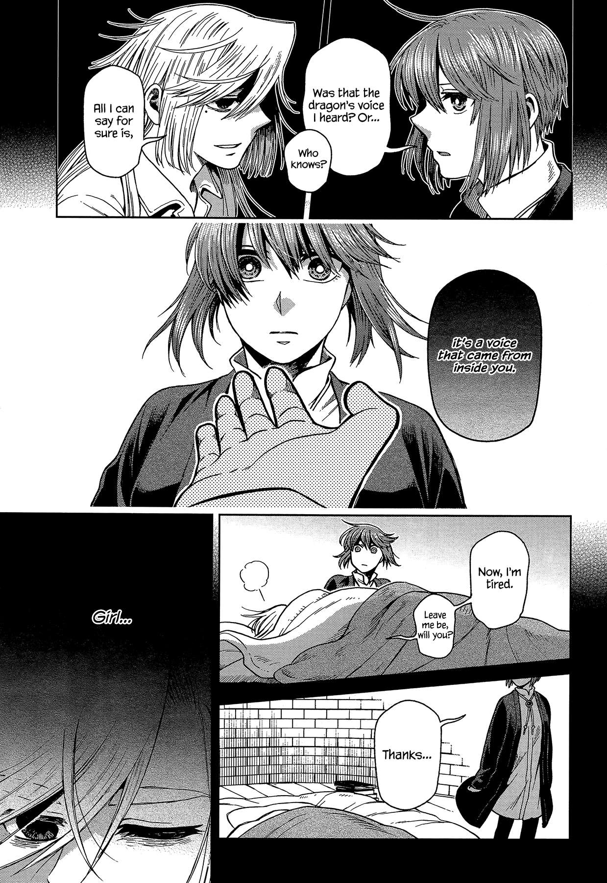 Mahou Tsukai No Yome Chapter 62 page 13 - 