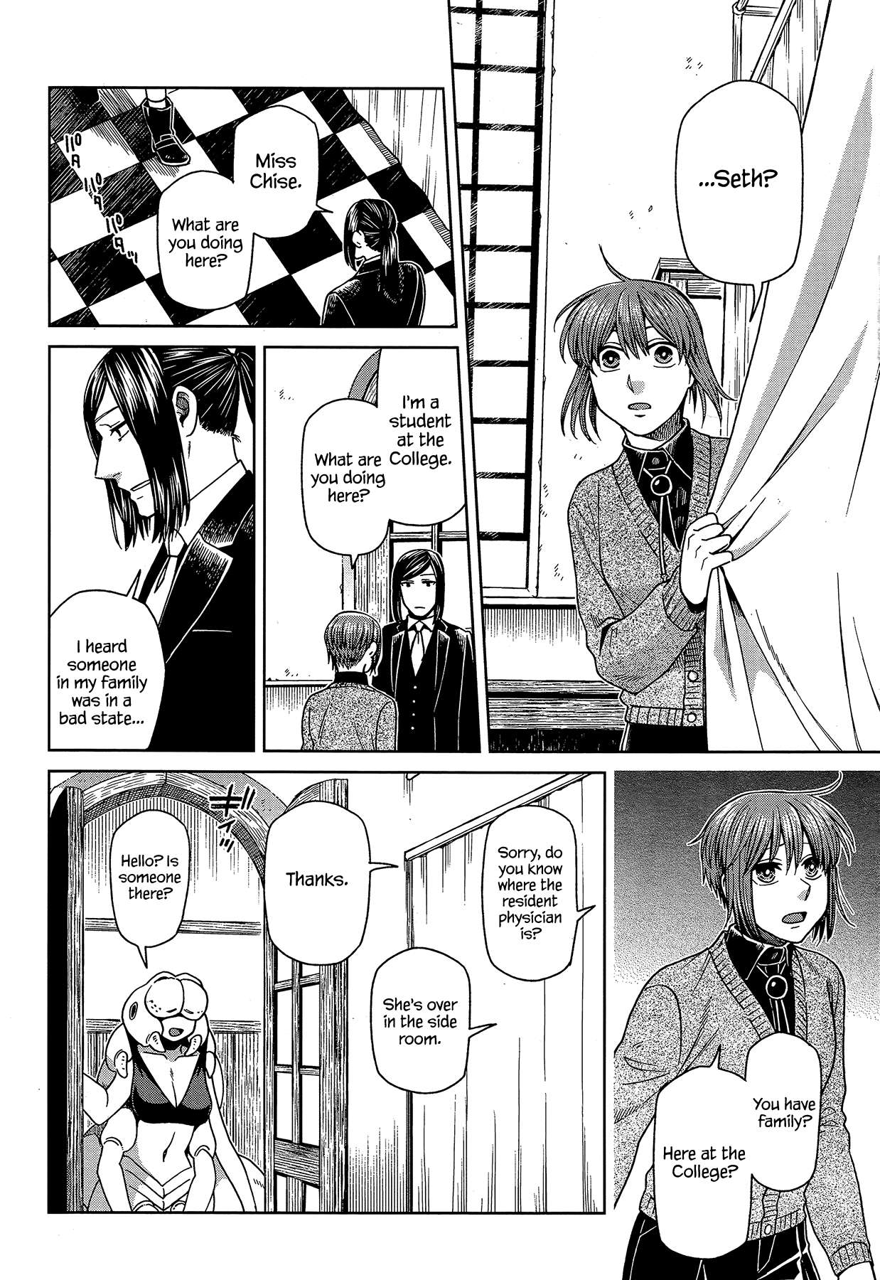 Mahou Tsukai No Yome Chapter 62 page 16 - 