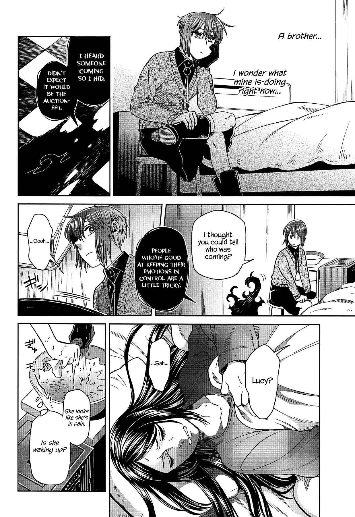 Mahou Tsukai No Yome Chapter 62 page 18 - 