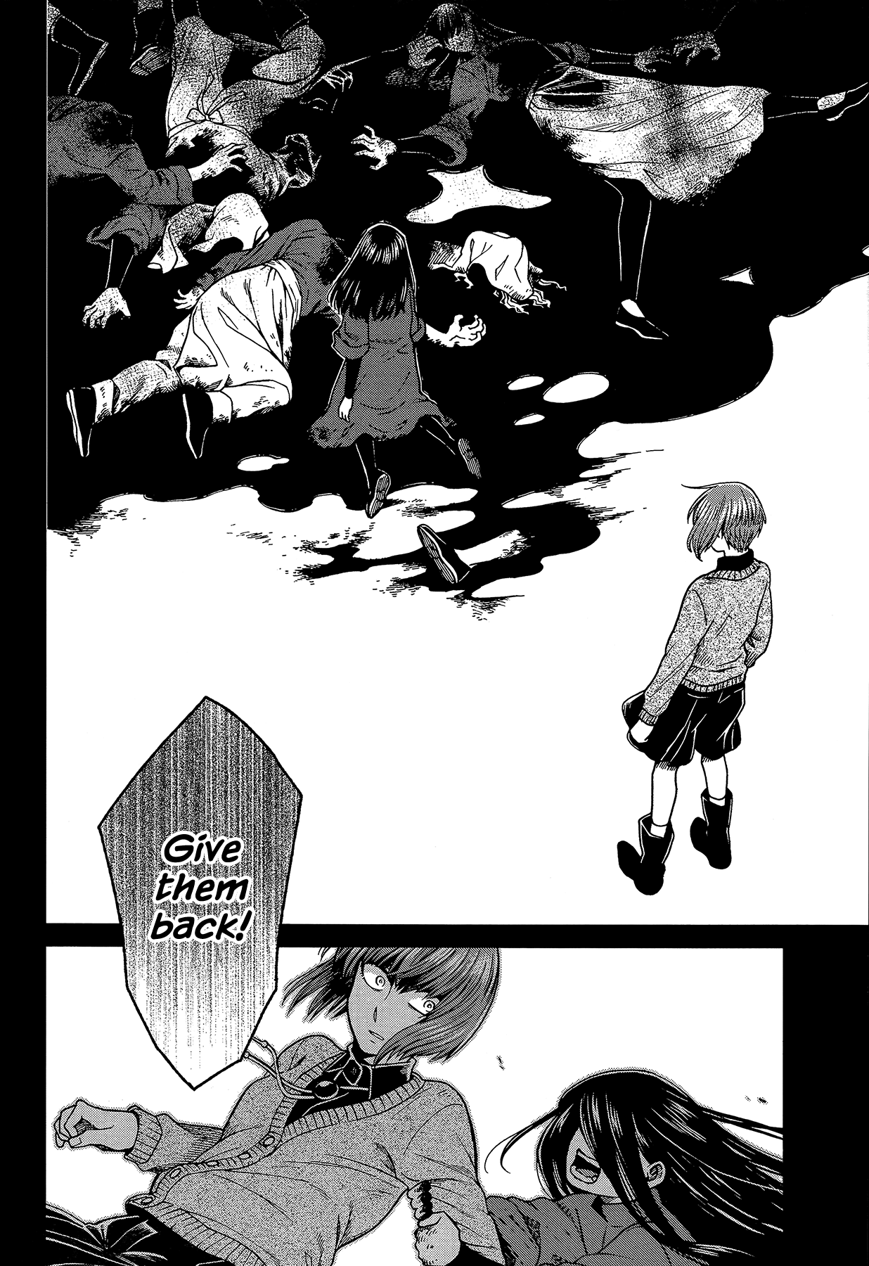 Mahou Tsukai No Yome Chapter 62 page 20 - 
