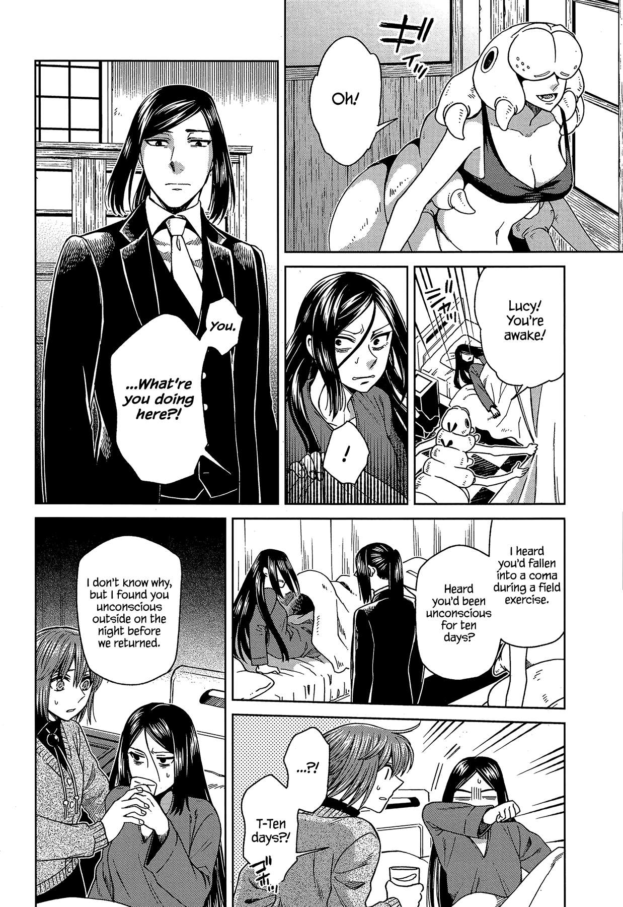 Mahou Tsukai No Yome Chapter 62 page 22 - 