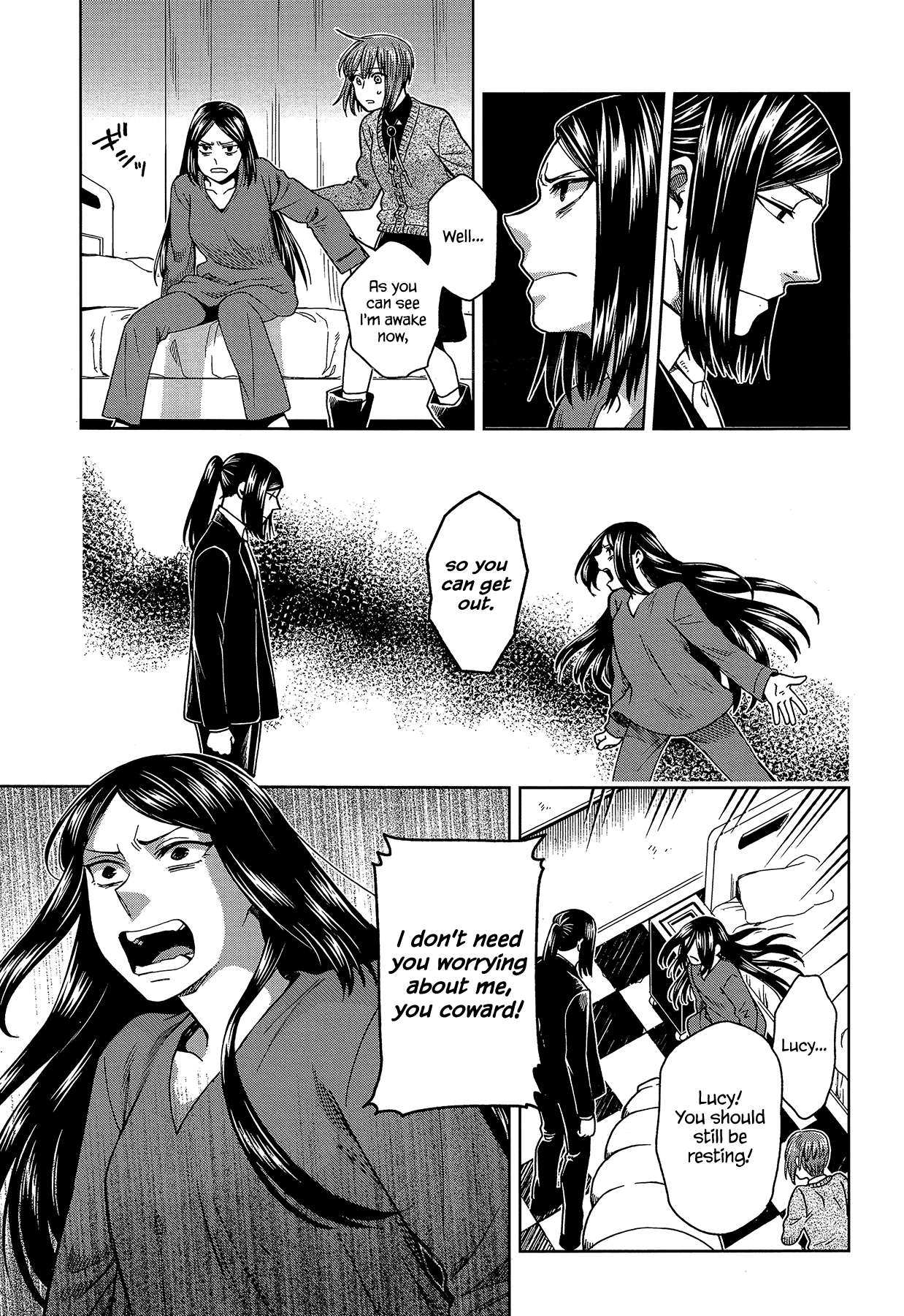 Mahou Tsukai No Yome Chapter 62 page 23 - 