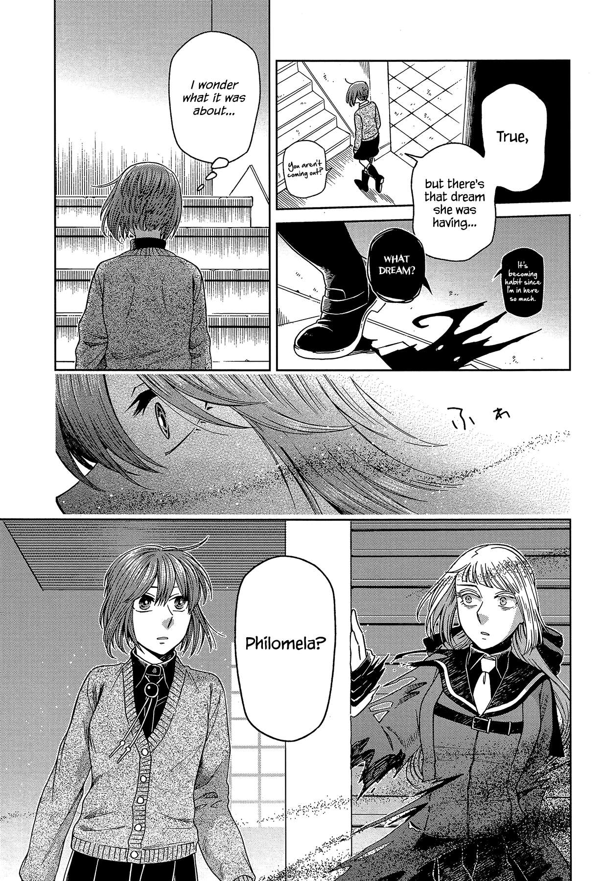 Mahou Tsukai No Yome Chapter 62 page 25 - 