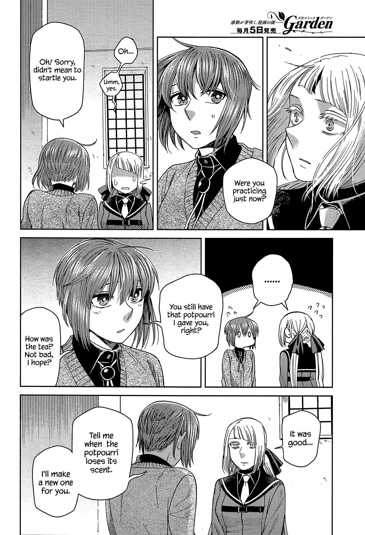 Mahou Tsukai No Yome Chapter 62 page 26 - 
