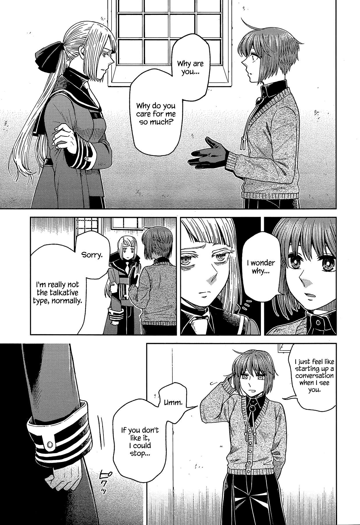 Mahou Tsukai No Yome Chapter 62 page 27 - 