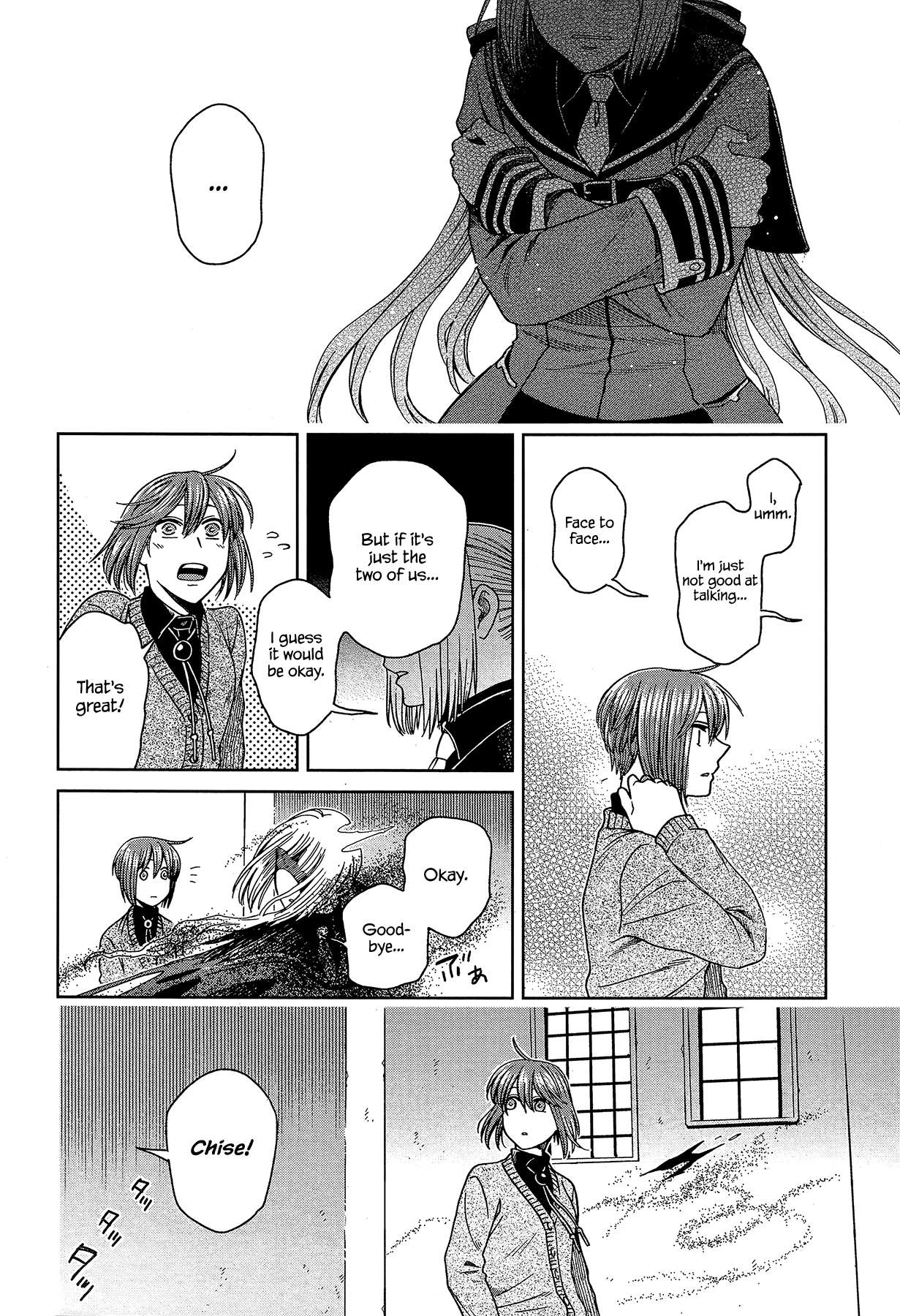 Mahou Tsukai No Yome Chapter 62 page 28 - 