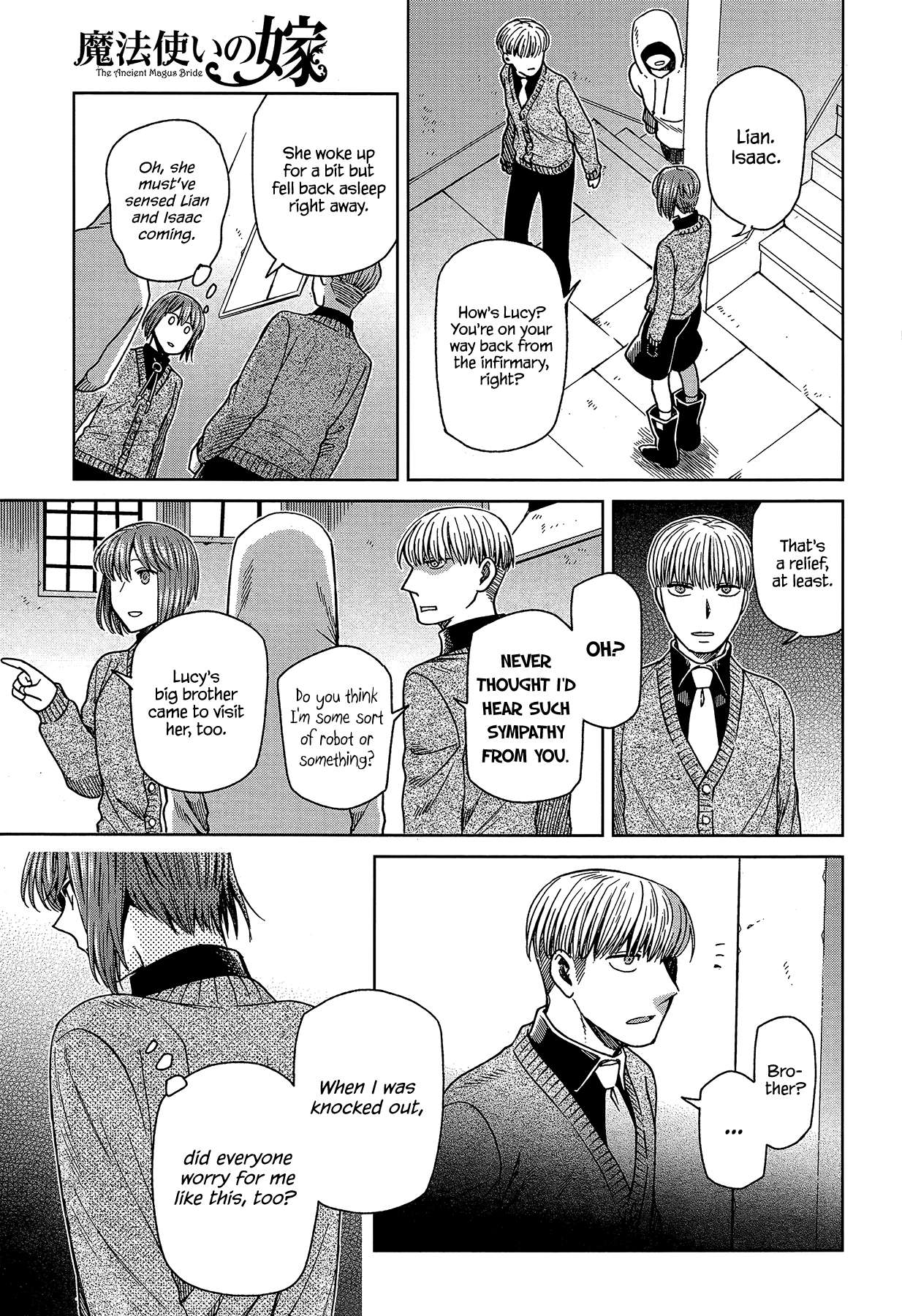 Mahou Tsukai No Yome Chapter 62 page 29 - 