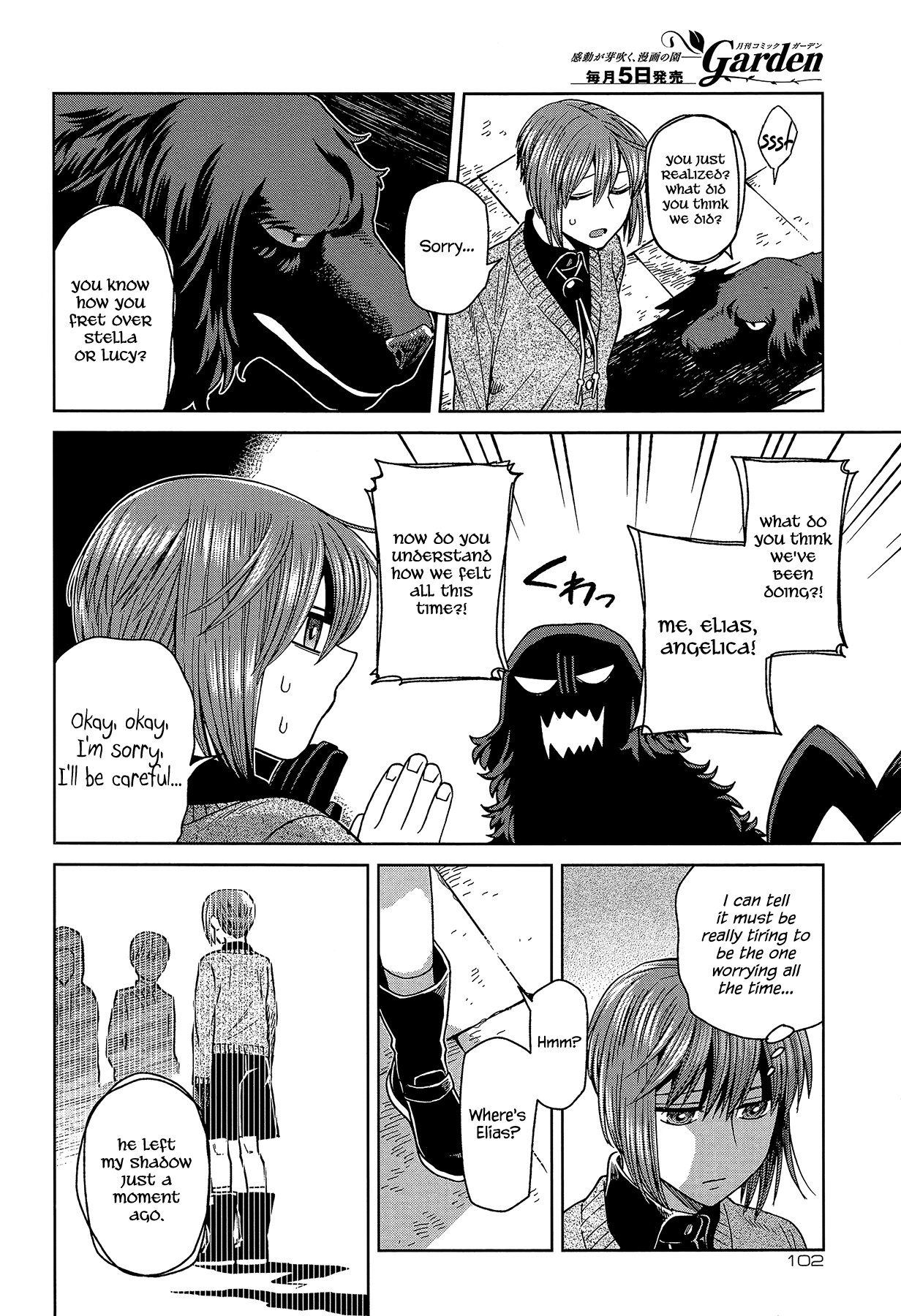 Mahou Tsukai No Yome Chapter 62 page 30 - 