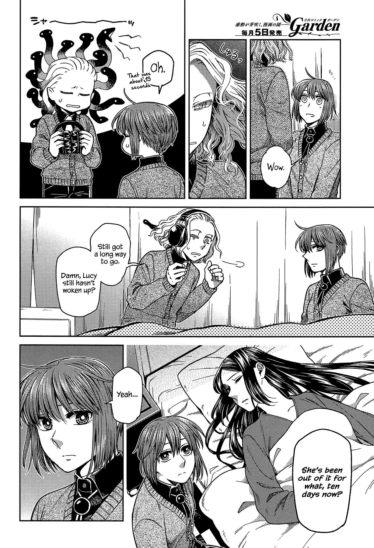 Mahou Tsukai No Yome Chapter 62 page 4 - 