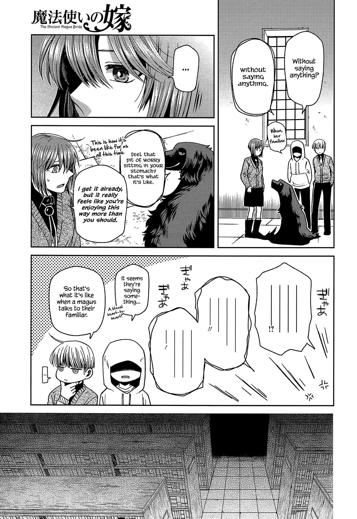Mahou Tsukai No Yome Chapter 62 page 31 - 