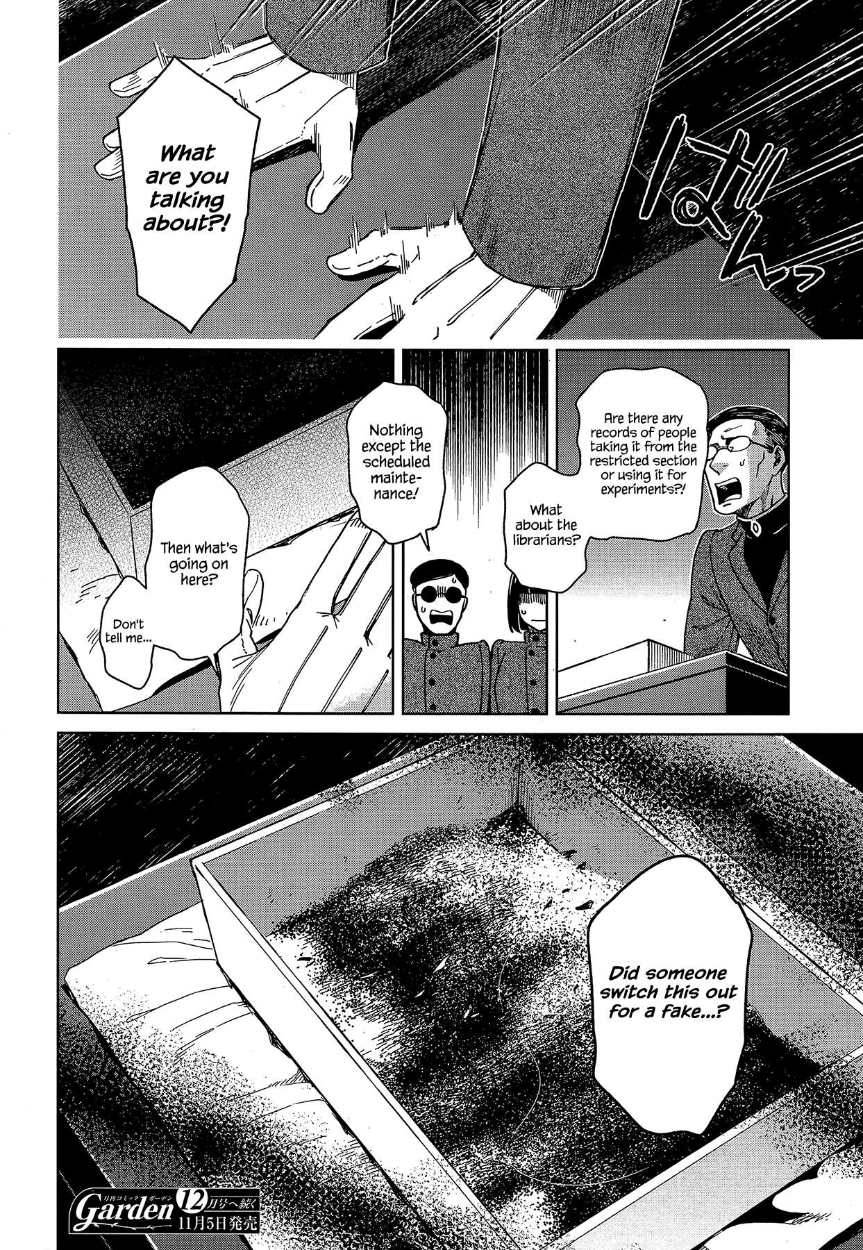 Mahou Tsukai No Yome Chapter 62 page 32 - 