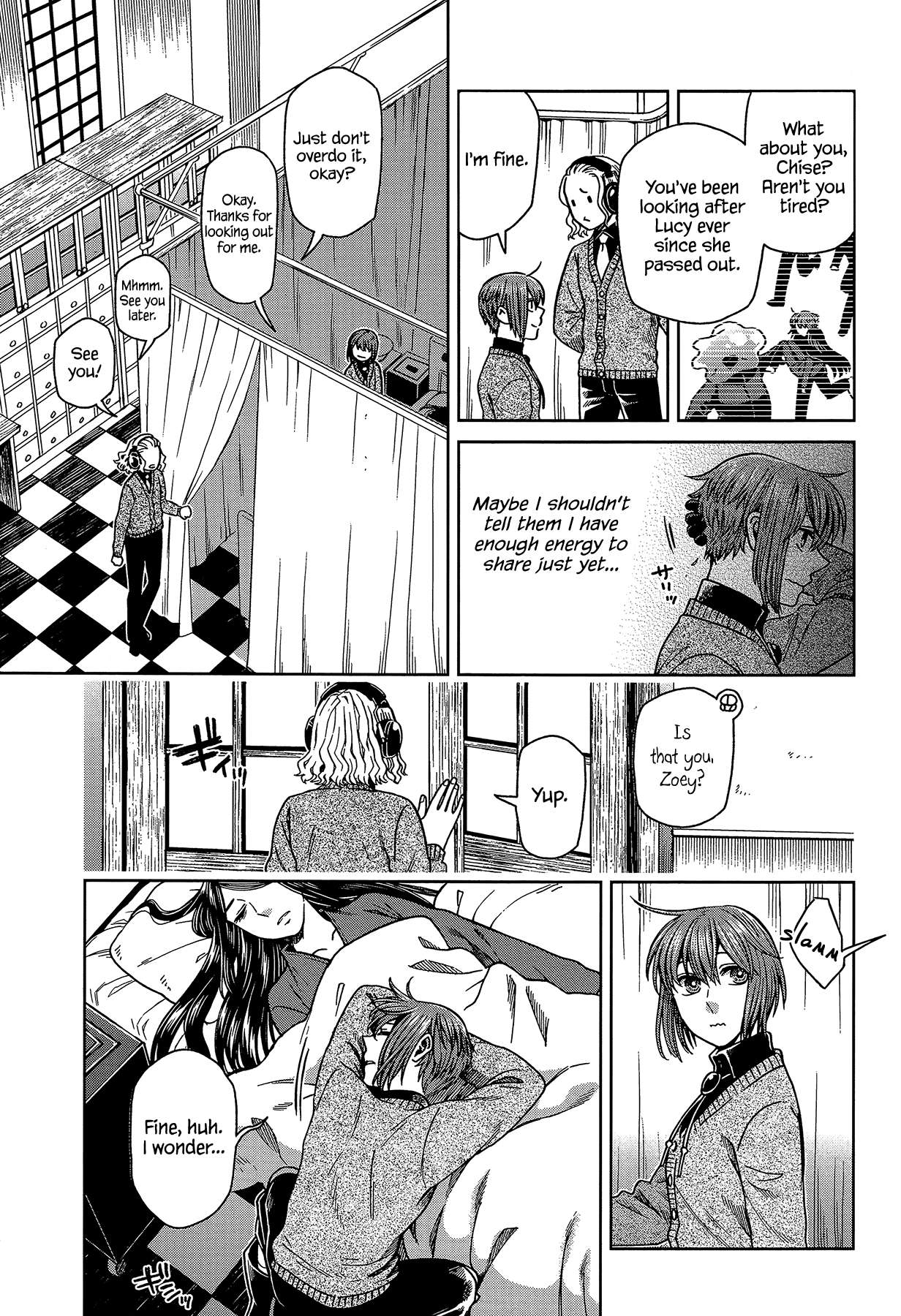 Mahou Tsukai No Yome Chapter 62 page 5 - 
