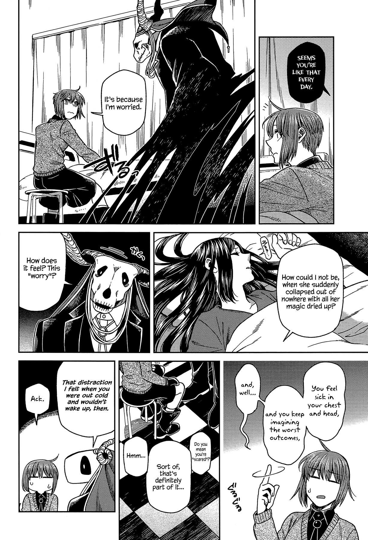 Mahou Tsukai No Yome Chapter 62 page 6 - 
