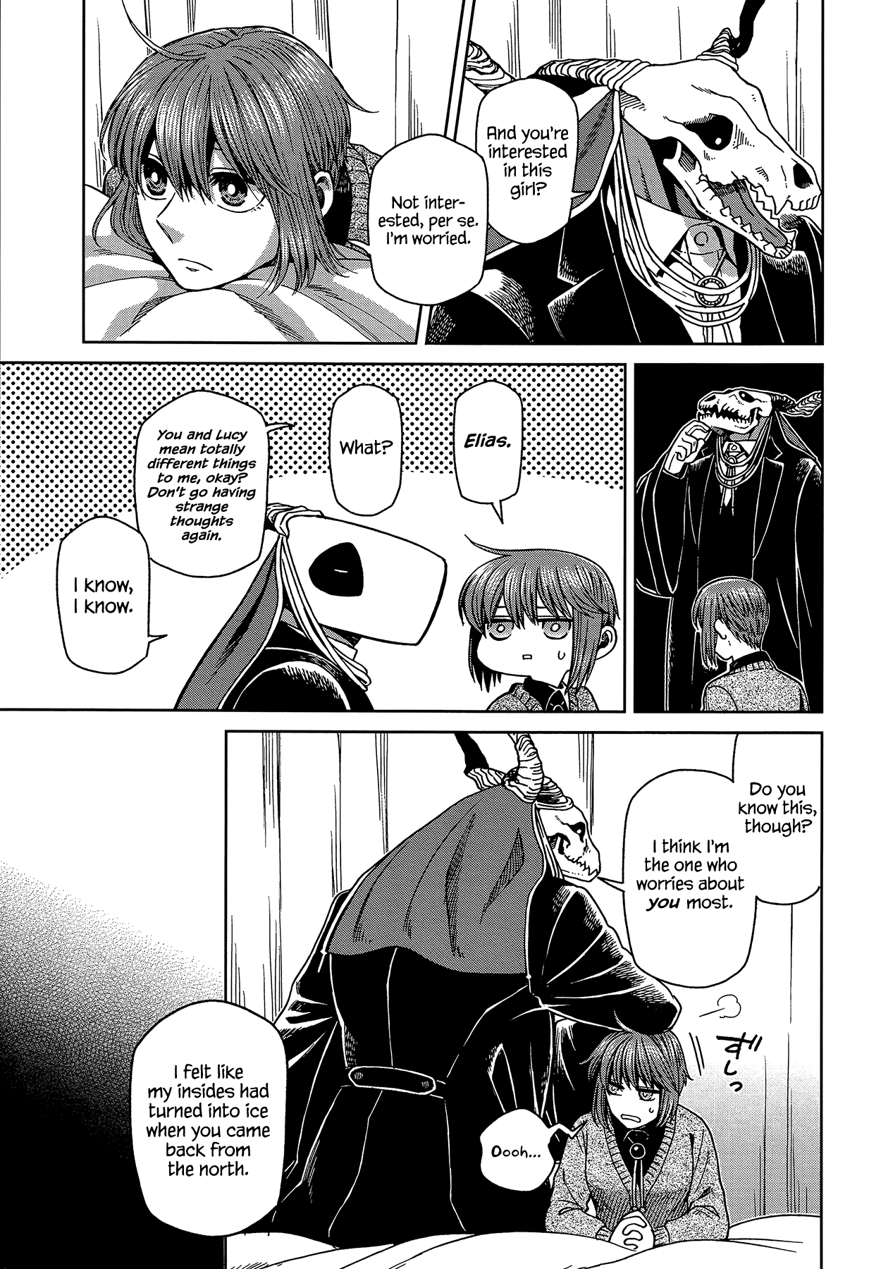 Mahou Tsukai No Yome Chapter 62 page 7 - 