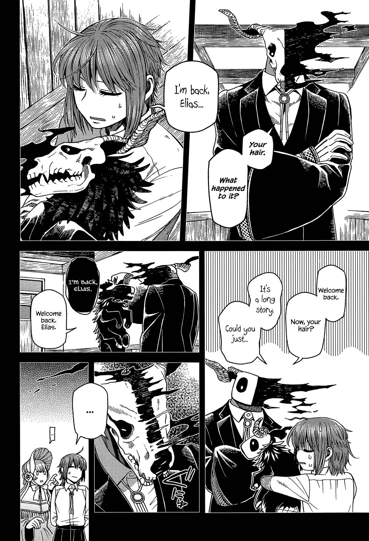 Mahou Tsukai No Yome Chapter 62 page 8 - 