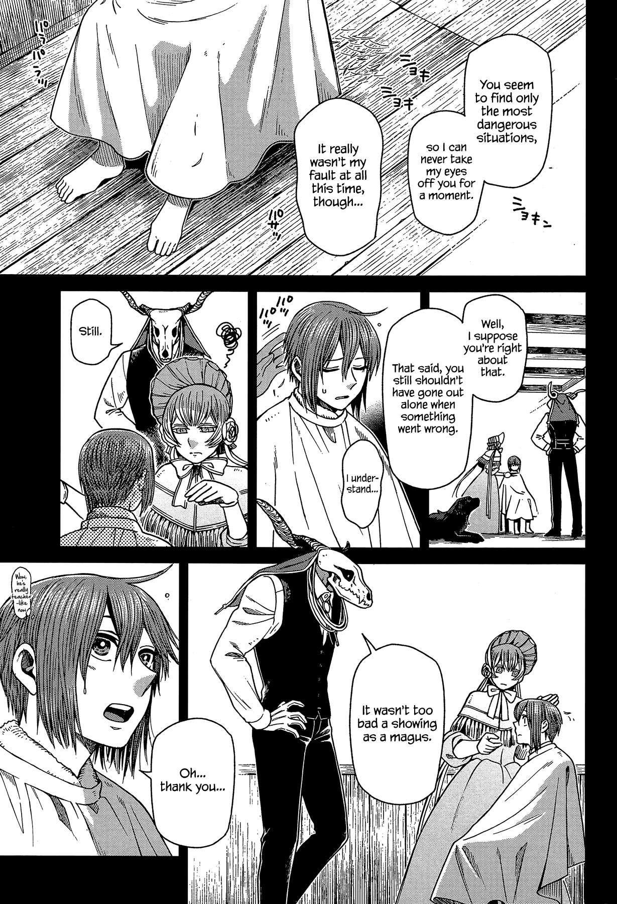 Mahou Tsukai No Yome Chapter 62 page 9 - 