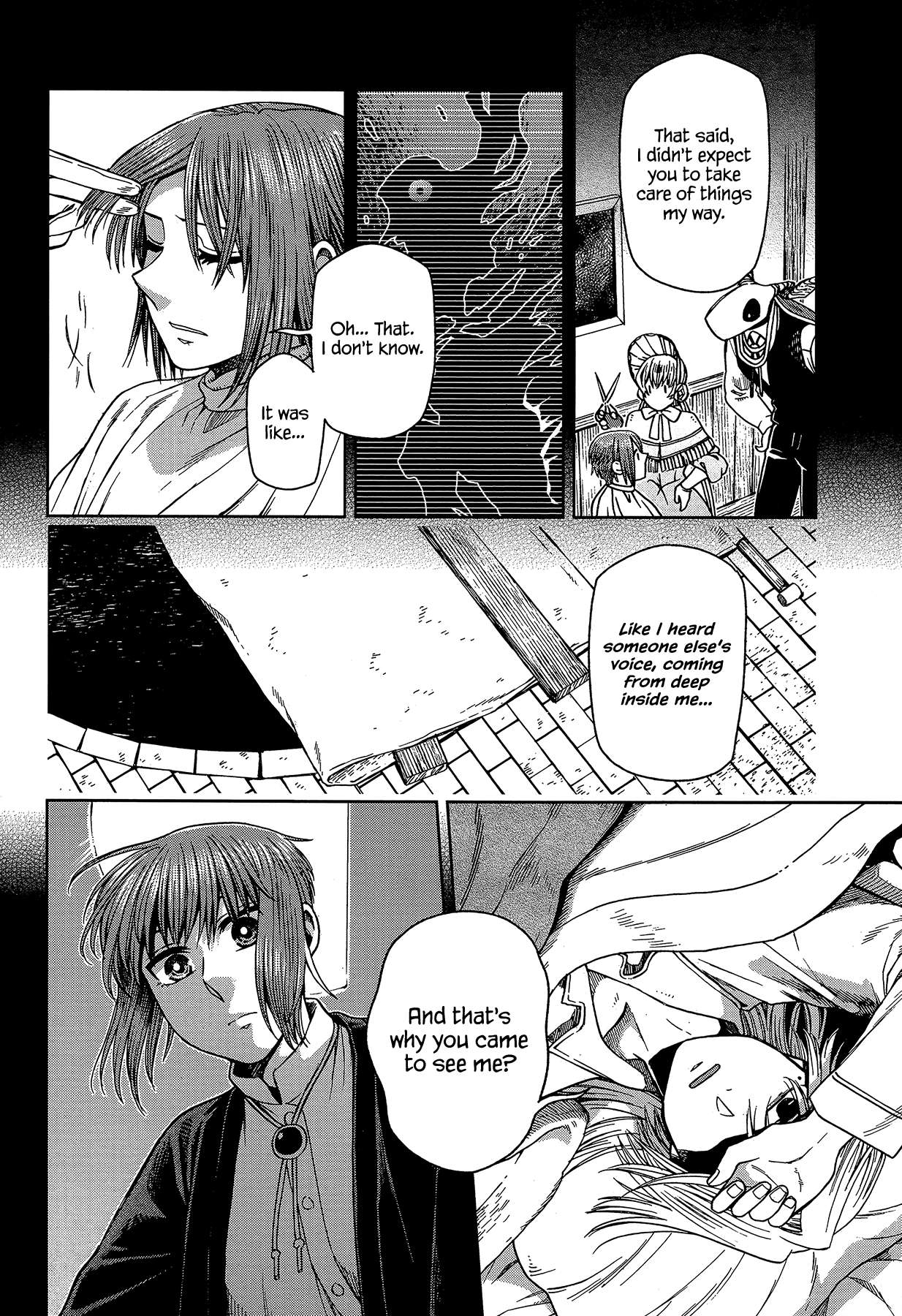 Mahou Tsukai No Yome Chapter 62 page 10 - 